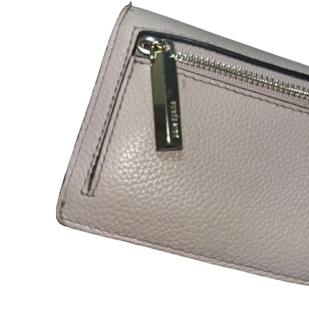 Kate Spade Margaux Slim Bifold Continental Wallet - Pink/Cherry